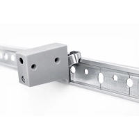 Listwa Szyna Montażowa Do Zawieszania Szafek 1mb Metalowa