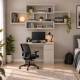 Półka Ścienna Wisząca Kaszmir Duża P2 170 x 80 cm Regał na Książki do Salonu