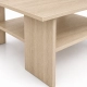 Stolik Kawowy Kwadratowy ST1 Dąb Sonoma 60x60 cm Ława do Salonu