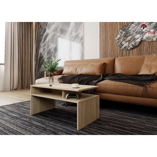 Stolik kawowy ST4 Trebia dąb sonoma ława do salonu
