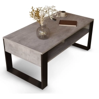 Stolik kawowy ST7 Beton Prostokątny Nowoczesny Loft