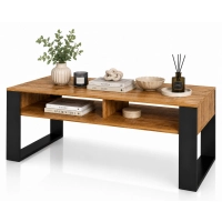 Stolik Kawowy ST7MAX DC Ława Duża 120cm do Salonu Sąb Wotan Loft