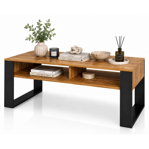 Stolik Kawowy ST7MAX DC Ława Duża 120cm do Salonu Sąb Wotan Loft