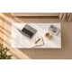 Stolik kawowy ST10 Biały Dąb Sonoma Prostokątny 90 x 50 cm Ława do Salonu Loft