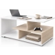 Stolik kawowy ST10 Biały Dąb Sonoma Prostokątny 90 x 50 cm Ława do Salonu Loft